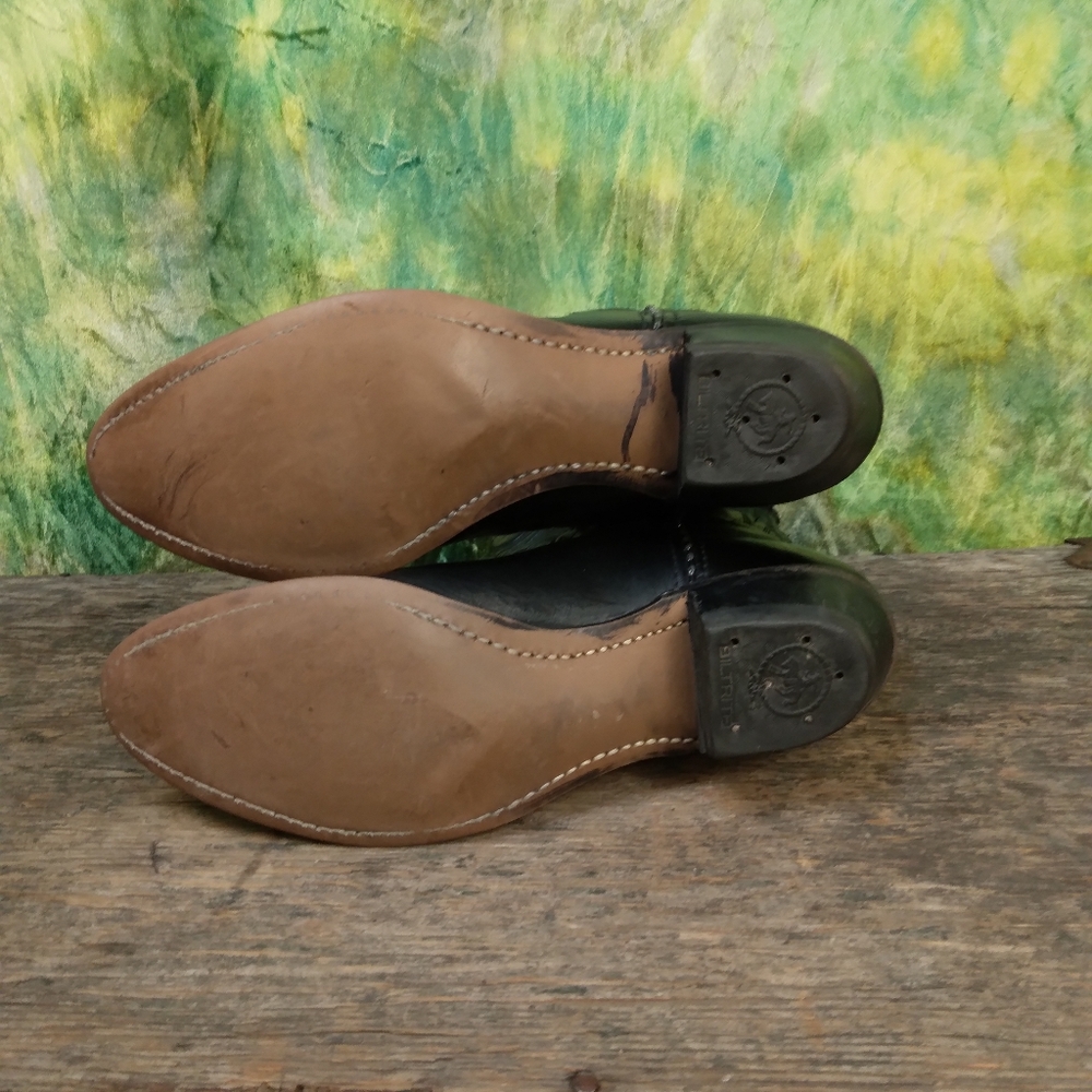 Rodeo drive black cowboy boots - Picture 8 of 8